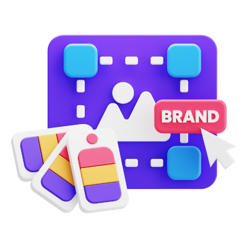 Brand Development Icon