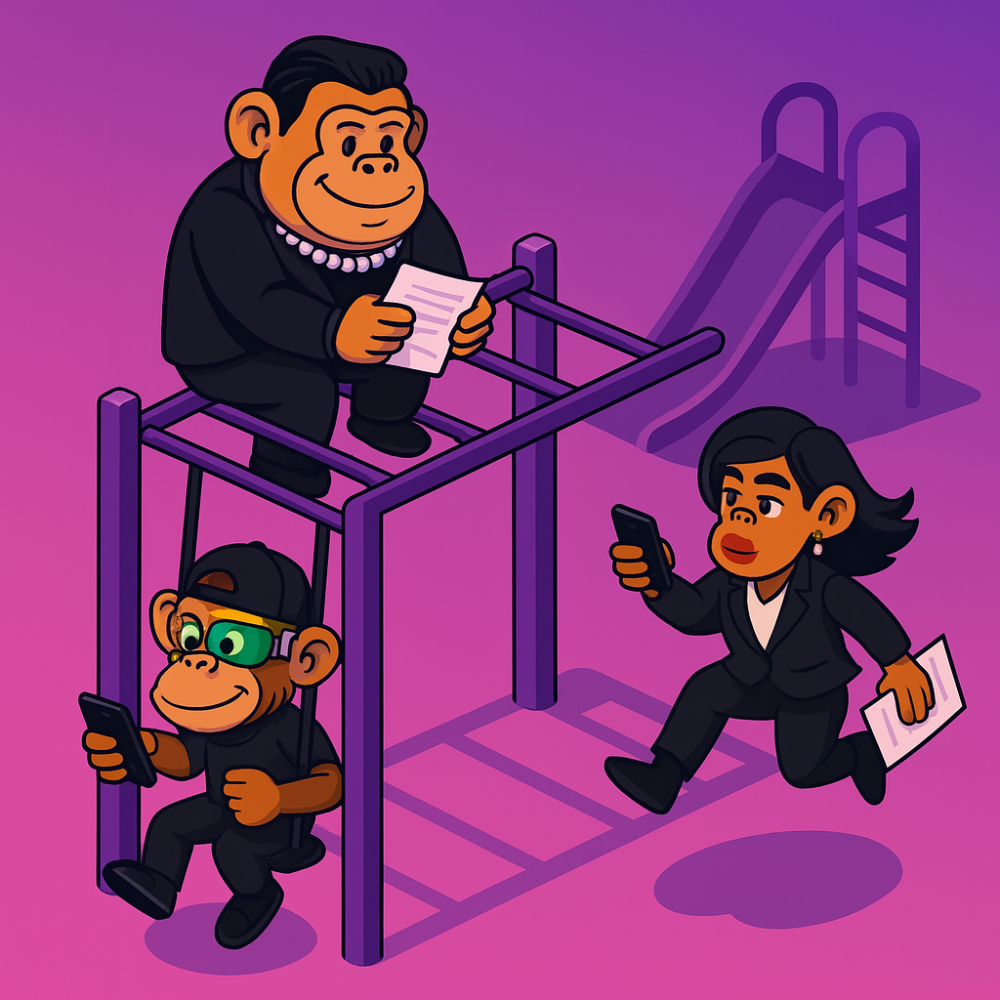 Illustration of team collaboration