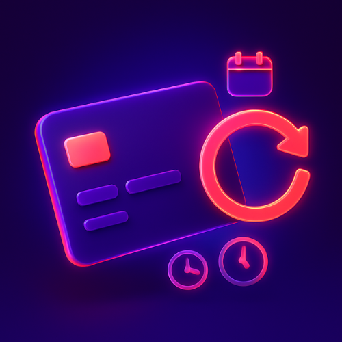 Invoice automation illustration